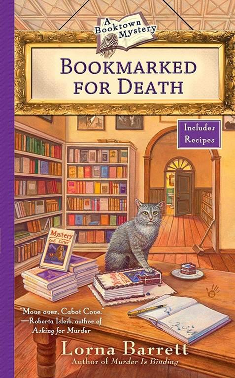 Bookmarked for Death (A Booktown Mystery)