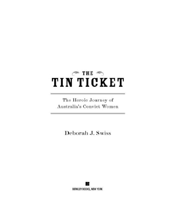 The Tin Ticket