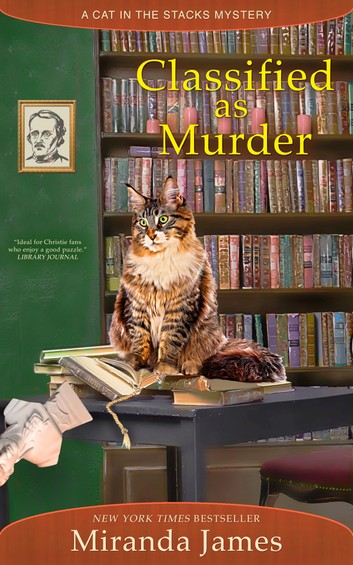 Classified as Murder (Cat in the Stacks Mystery)