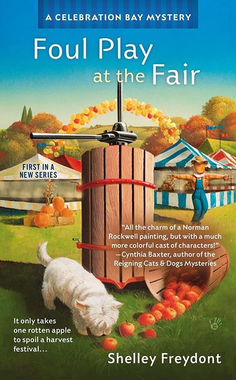 Foul Play at the Fair (A Celebration Bay Mystery)