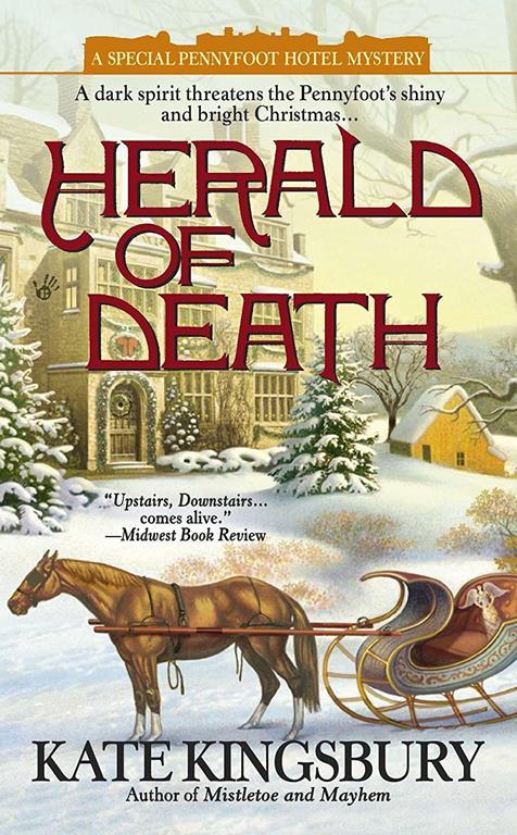 Herald of Death (A Special Pennyfoot Hotel Myst)