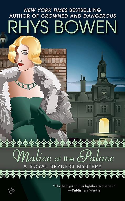 Malice at the Palace (A Royal Spyness Mystery)