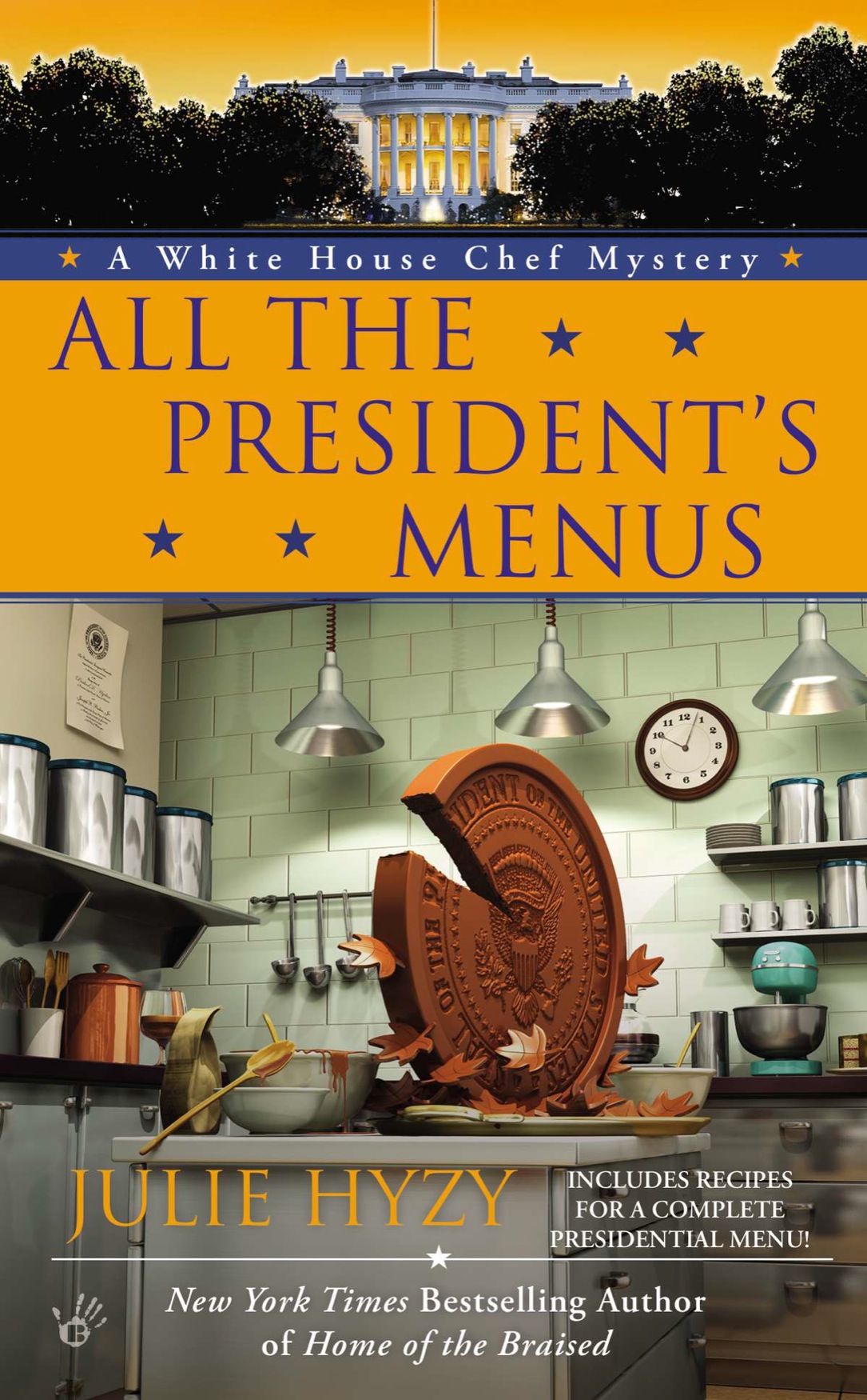 All the President's Menus