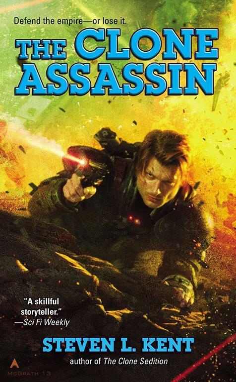 The Clone Assassin (A Clone Republic Novel)