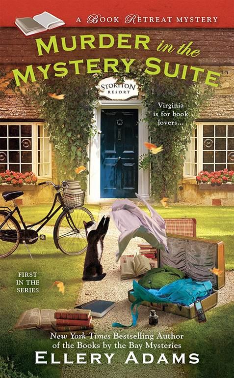 Murder in the Mystery Suite (A Book Retreat Mystery)