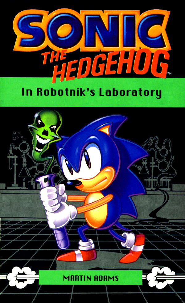 Sonic The Hedgehog In Robotnik's Laboratory