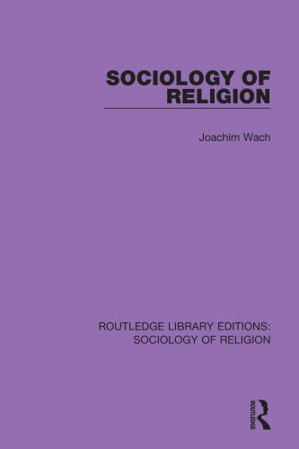 Sociology of religion