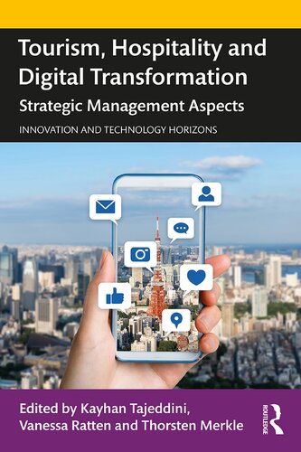 Tourism, Hospitality and Digital Transformation