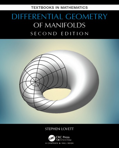 Differential geometry of manifolds