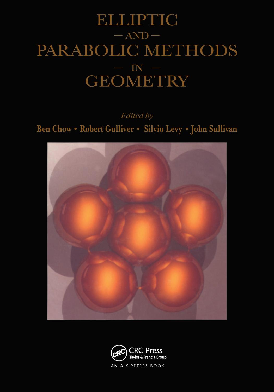 Elliptic and parabolic methods in geometry