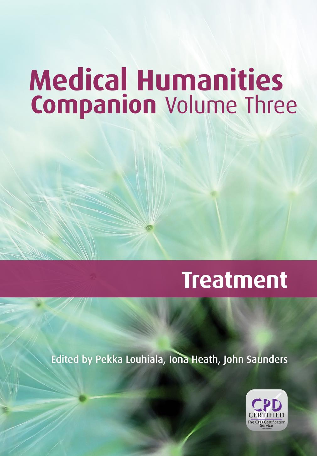 Medical humanities companion. Volume 3