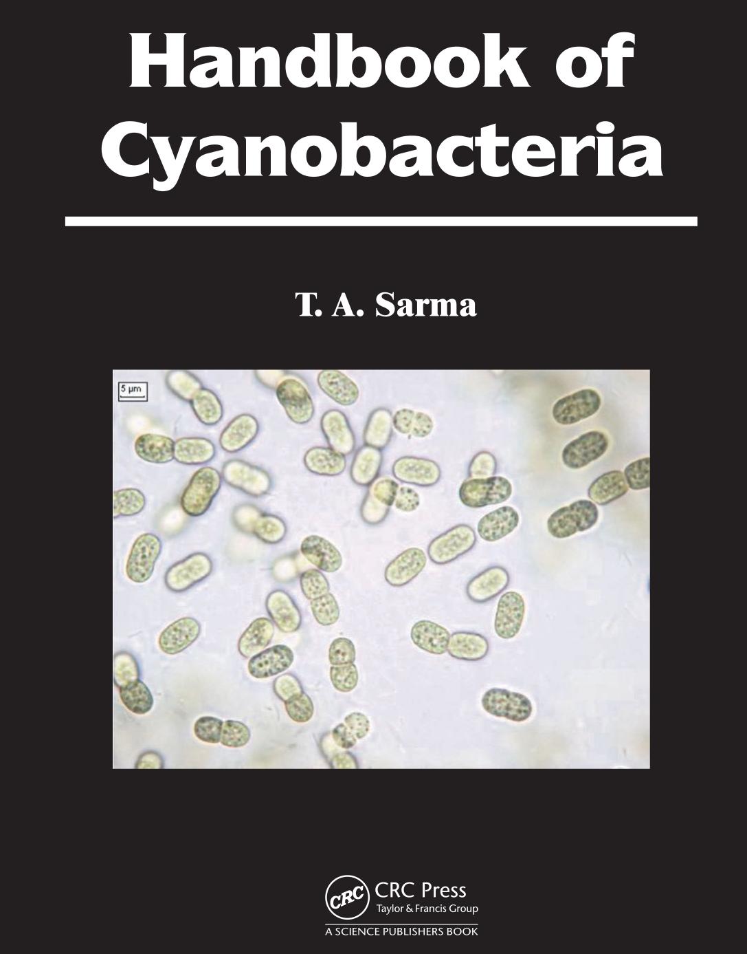 Handbook of cyanobacteria