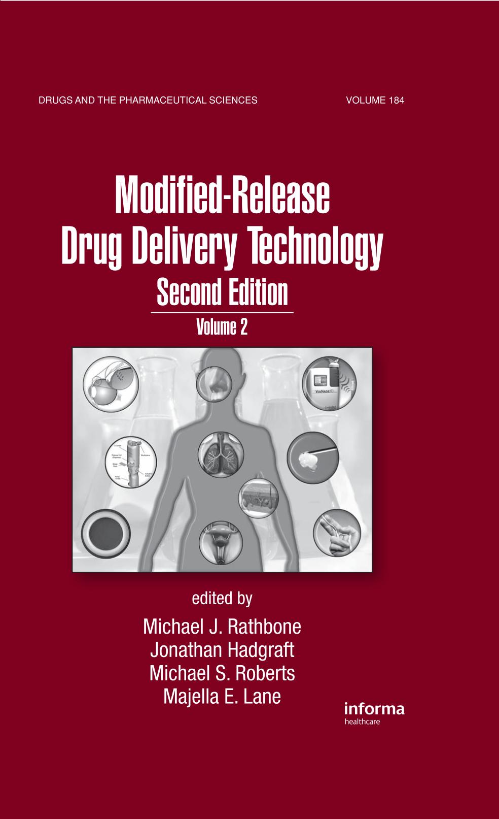 Modified-release drug delivery technology. Volume 2