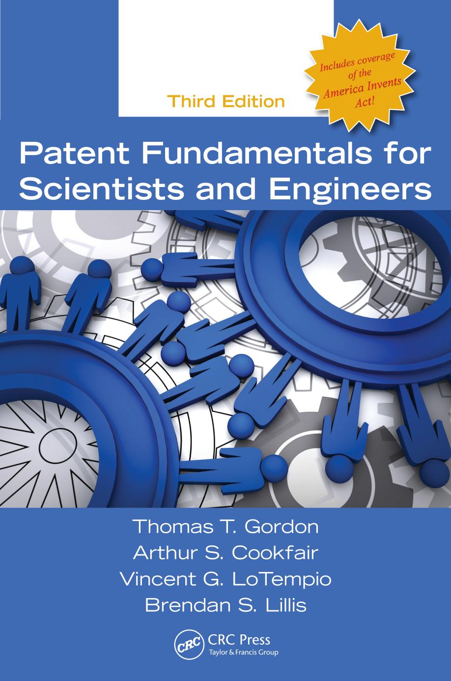 Patent fundamentals for scientists and engineers, third edition