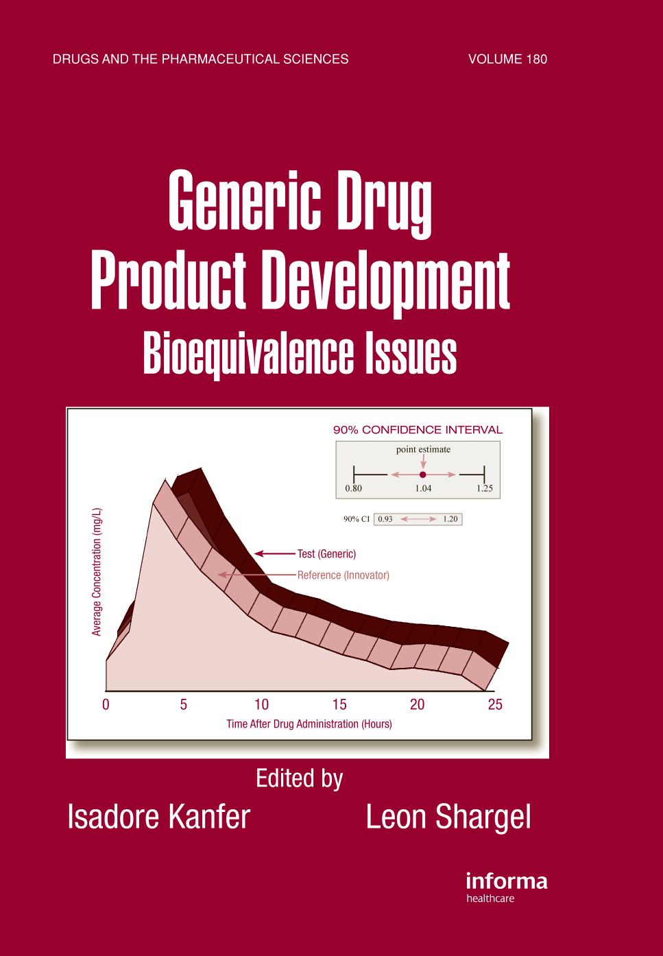 Generic drug product development : bioequivalence issues