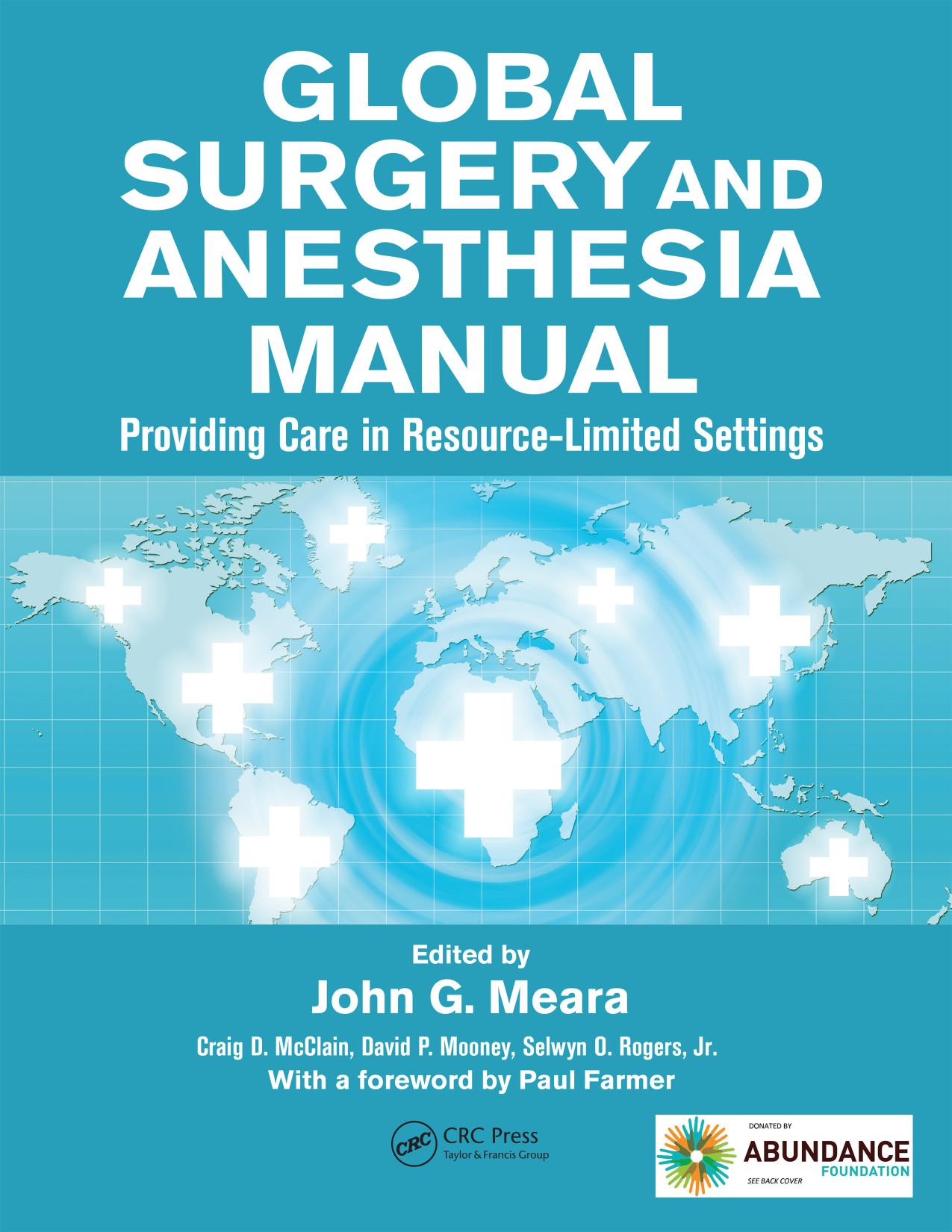 Global surgery and anesthesia manual : providing care in resource-limited settings