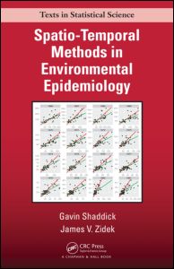 Spatio-temporal methods in environmental epidemiology