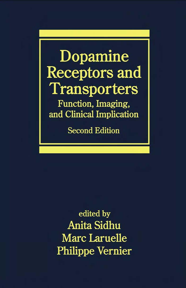 Dopamine receptors and transporters : function, imaging, and clinical implication