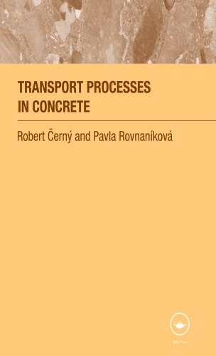 Transport processes in concrete