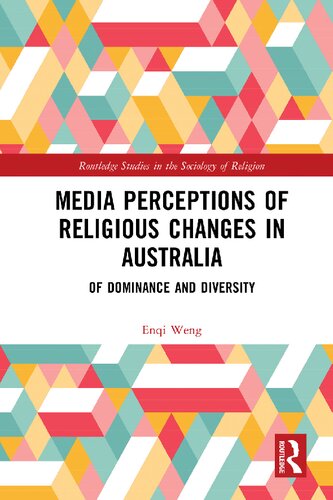 Media Perceptions and Religious Change in Australia