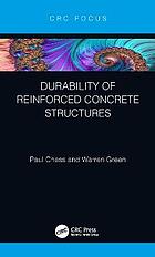 Durability of Reinforced Concrete Structures