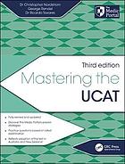 Mastering the Ucat