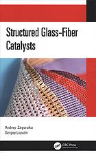 Structured glass-fiber catalysts