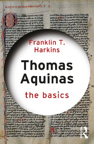 Thomas Aquinas : the basics