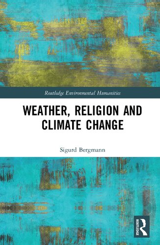 Weather, religion and climate change