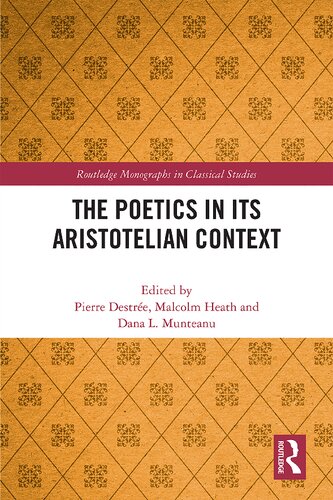 The Poetics in Its Aristotelian Context