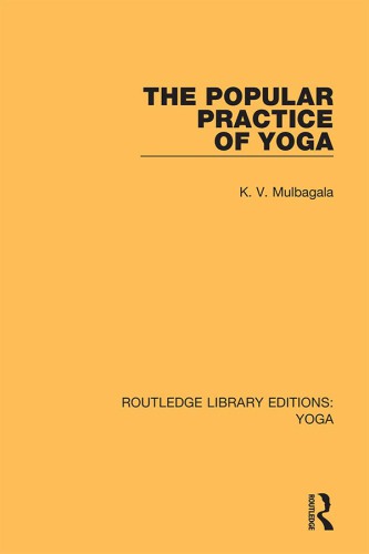 The popular practice of yoga