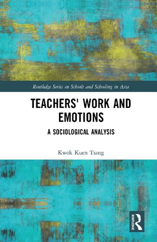 Teachers' work and emotions : a sociological analysis