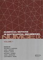 Numerical methods in geotechnical engineering IX : Proceedings of the 9th European Conference on Numerical Methods in Geotechnical Engineering (NUMGE 2018), June 25-27, 2018, Porto, Portugal