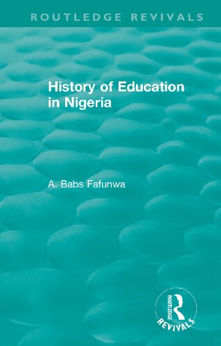 History of education in Nigeria