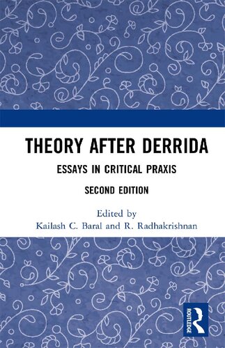 Theory after Derrida : Essays in Critical Praxis