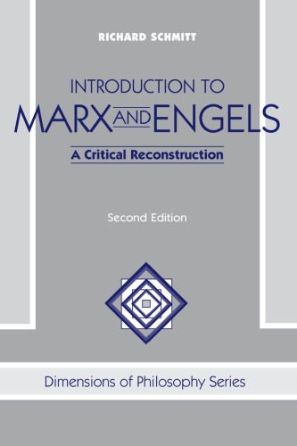 Introduction to Marx and Engles : a critical reconstruction