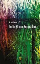 Handbook of textile effluent remediation