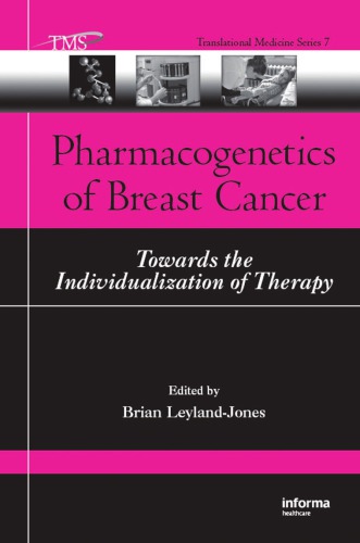 Pharmacogenetics of breast cancer : towards the individualization of therapy