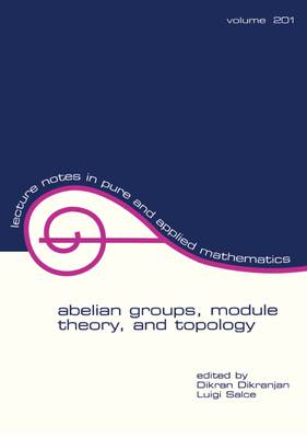 Abelian Groups, Module Theory, and Topology