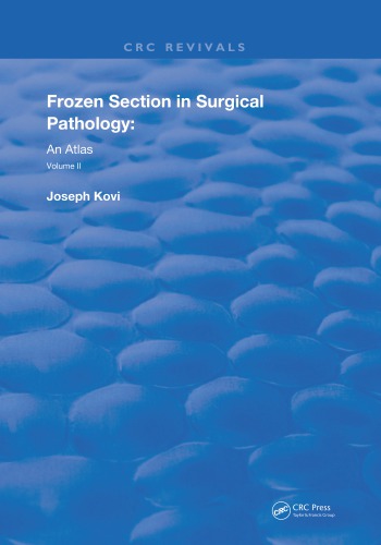 Frozen Section in Surgical Pathology