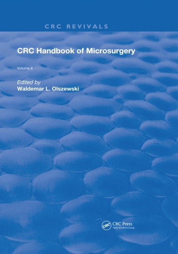 Handbook of Microsurgery