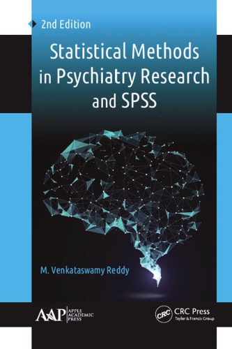 Statistical Methods in Psychiatry Research and SPSS
