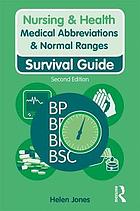 Medical Abbreviations &amp; Normal Ranges