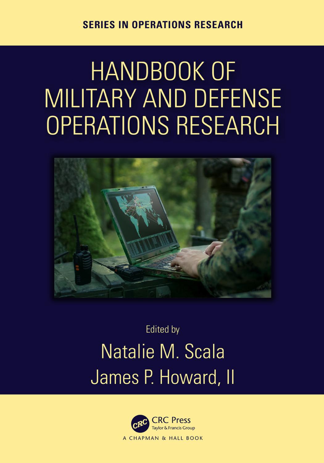 Handbook of Military and Defense Operations Research