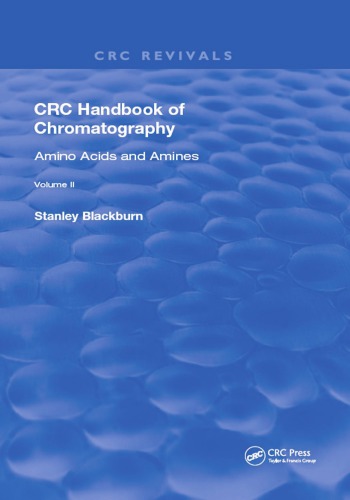 CRC Handbook of Chromatography