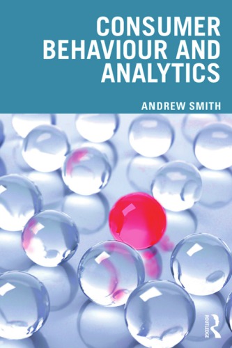 Consumer behaviour and analytics