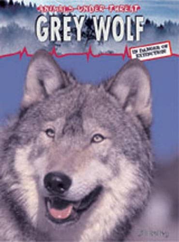 Grey Wolf (Animals Under Threat) (Animals Under Threat)