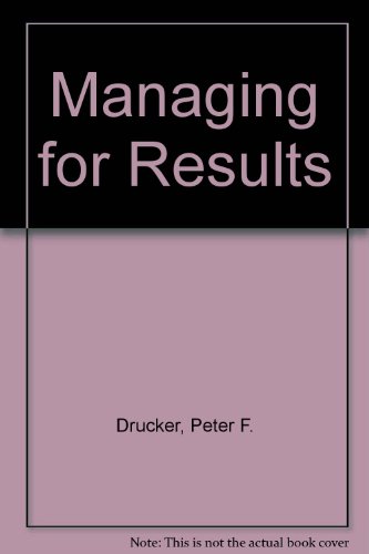 Managing for Results