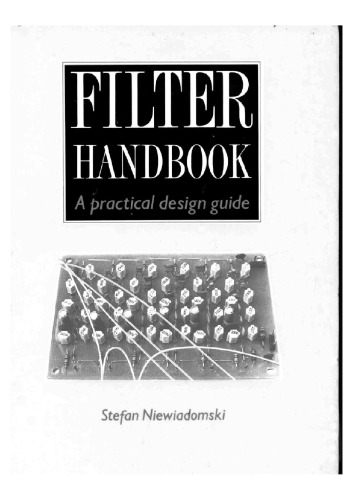 Filter handbook : a practical design guide