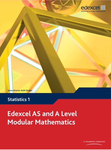 Edexcel Mod Maths As &amp; A Level